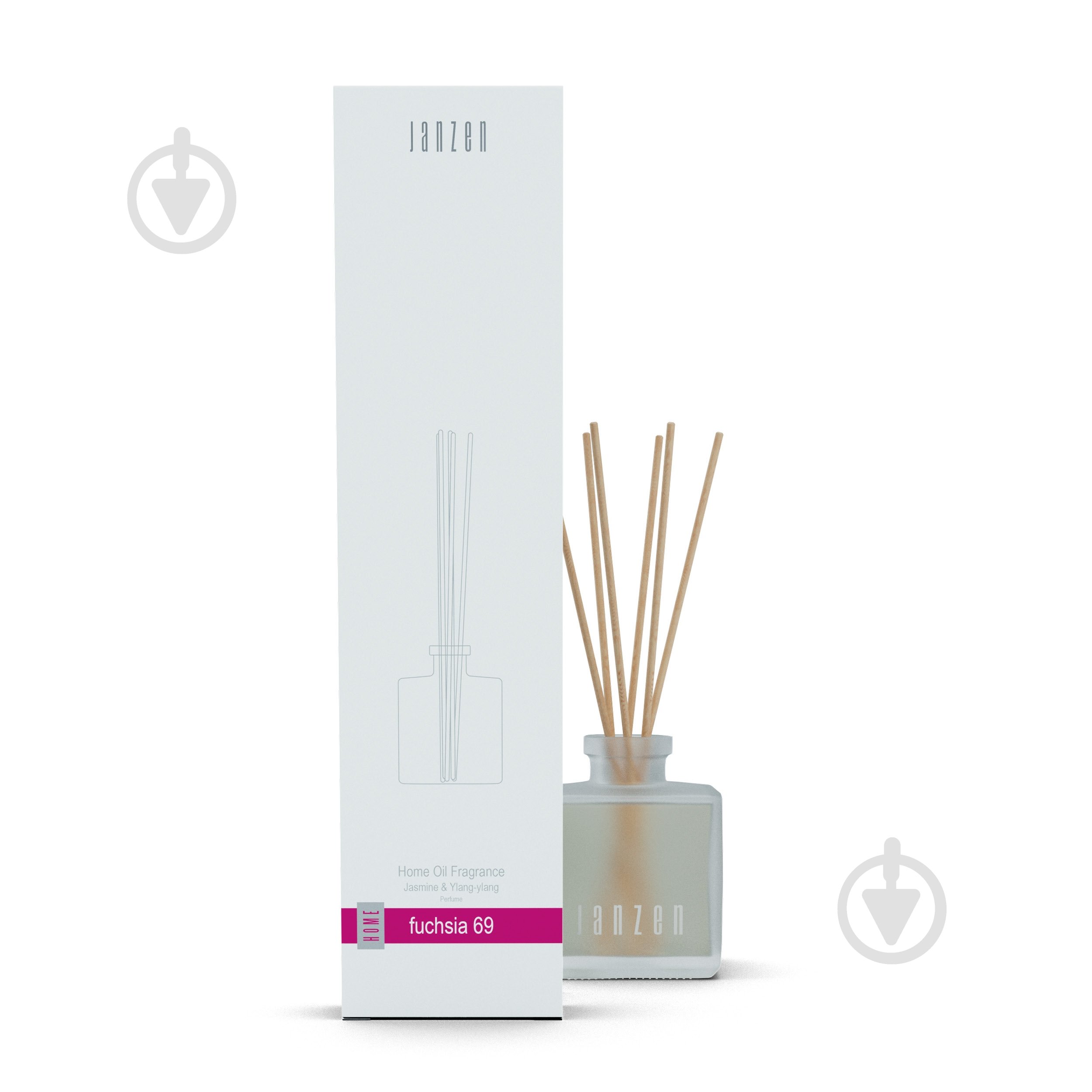 Аромадиффузор с палочками JANZEN Fuchsia 69 200 мл - фото 1 Аромадиффузор с палочками JANZEN Fuchsia 69 200 мл - фото 1