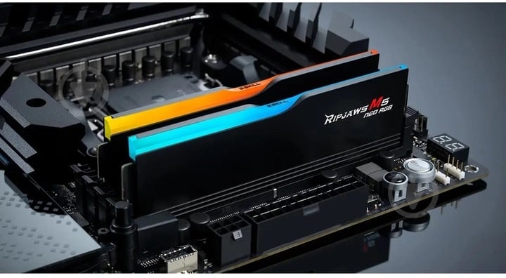 Оперативная память G.Skill DDR5 SDRAM 32 GB (2x16GB) 6400 MHz (F5-6400J3240G16GX2-RM5NRK) - фото 6 Оперативная память G.Skill DDR5 SDRAM 32 GB (2x16GB) 6400 MHz (F5-6400J3240G16GX2-RM5NRK) - фото 6