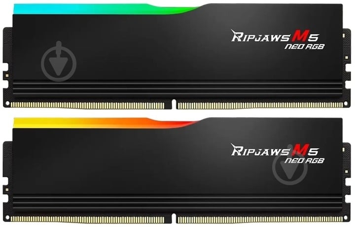 Оперативная память G.Skill DDR5 SDRAM 32 GB (2x16GB) 6400 MHz (F5-6400J3240G16GX2-RM5NRK) - фото 1 Оперативная память G.Skill DDR5 SDRAM 32 GB (2x16GB) 6400 MHz (F5-6400J3240G16GX2-RM5NRK) - фото 1