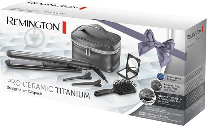 Набор для укладки Remington S5506GP PRO-Ceramic Titanium - фото 3