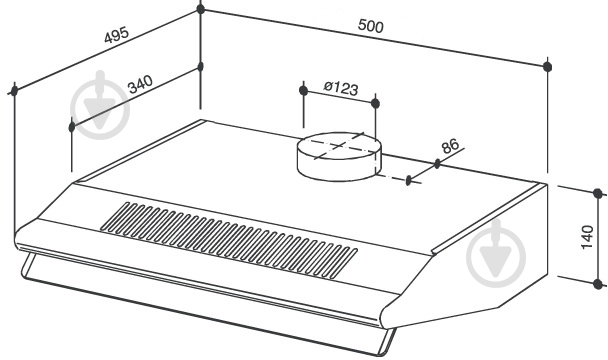 Вытяжка Kaiser A 501 N - фото 13
