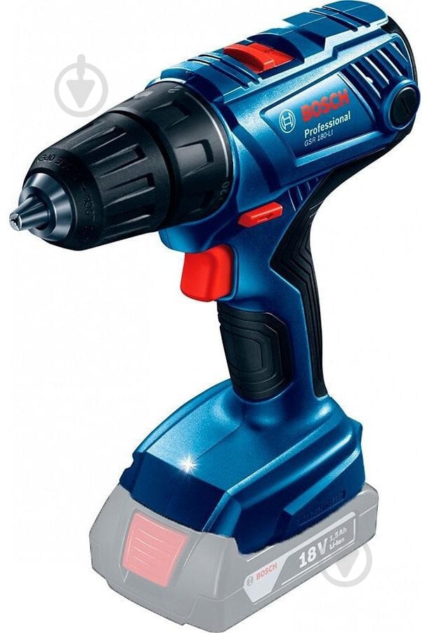 Набор аккумуляторного инструмента Bosch Professional 18В перфоратор GBH 180-LI дрель-шуруповерт GSR 180-LI 0615990M31 - фото 3 Набор аккумуляторного инструмента Bosch Professional 18В перфоратор GBH 180-LI дрель-шуруповерт GSR 180-LI 0615990M31 - фото 3