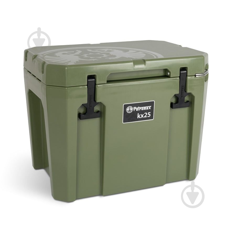 Термобокс Petromax Passive Cooler Box 25 л оливковый - фото 1 Термобокс Petromax Passive Cooler Box 25 л оливковый - фото 1