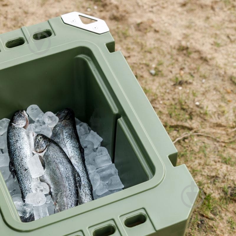 Термобокс Petromax Passive Cooler Box 25 л оливковый - фото 3 Термобокс Petromax Passive Cooler Box 25 л оливковый - фото 3