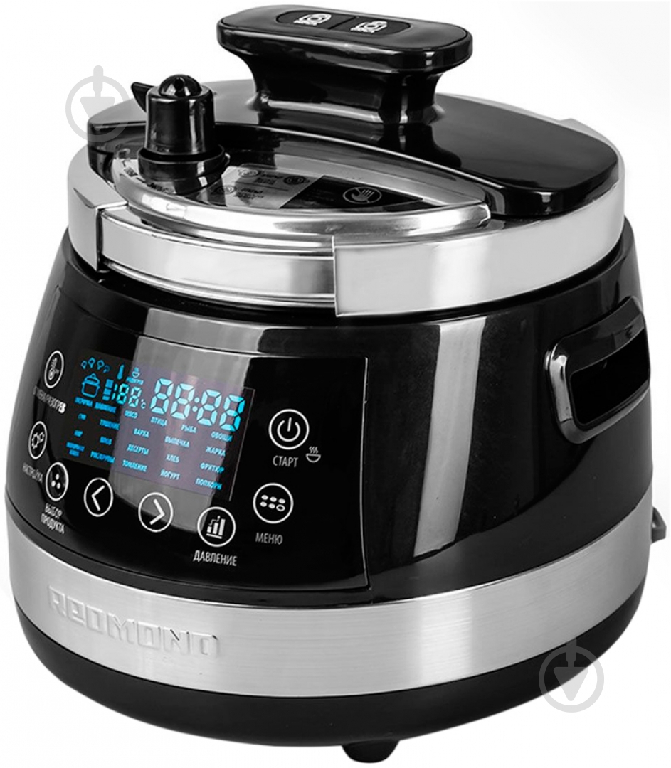 Мультиварка-скороварка Redmond RMC-PM330 - фото 1 Мультиварка-скороварка Redmond RMC-PM330 - фото 1