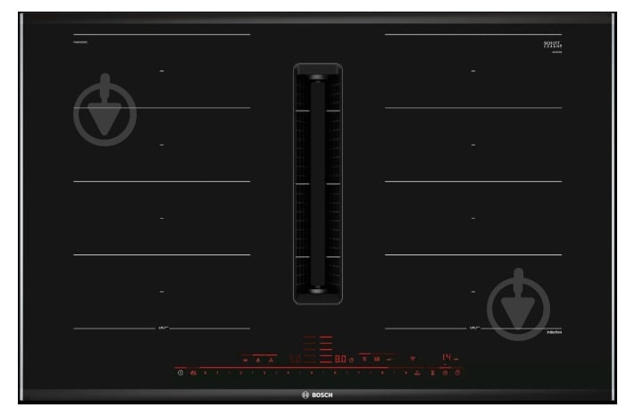 Варочная поверхность индукционная Bosch PXX875D67E - фото 1