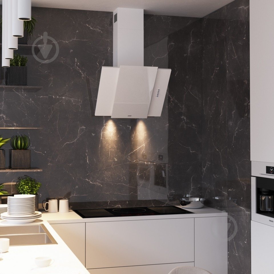 Вытяжка Eleyus Vesta A 1000 90 S WH - фото 11