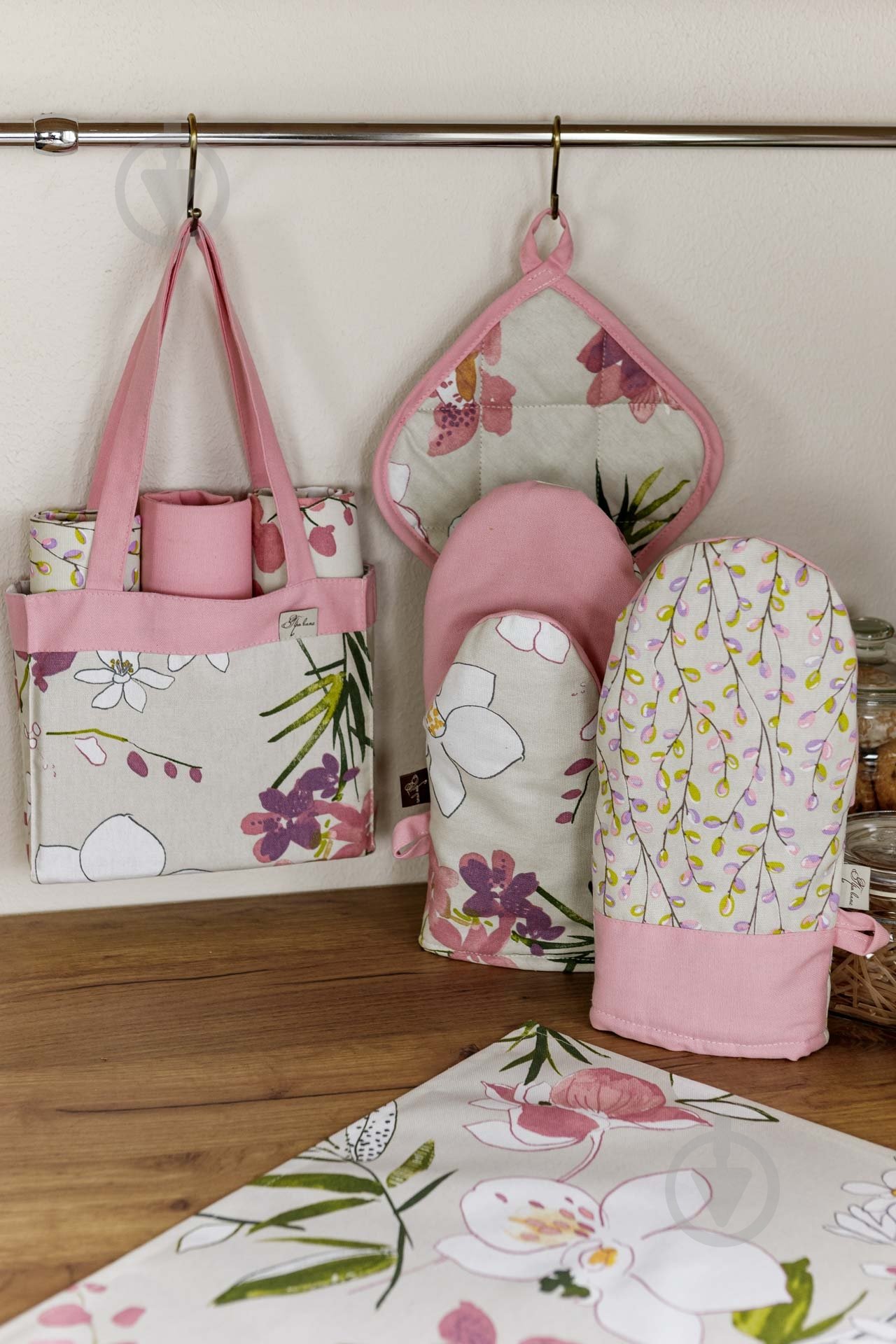 Рукавица Орхидея 15x29 см Прованс - фото 4