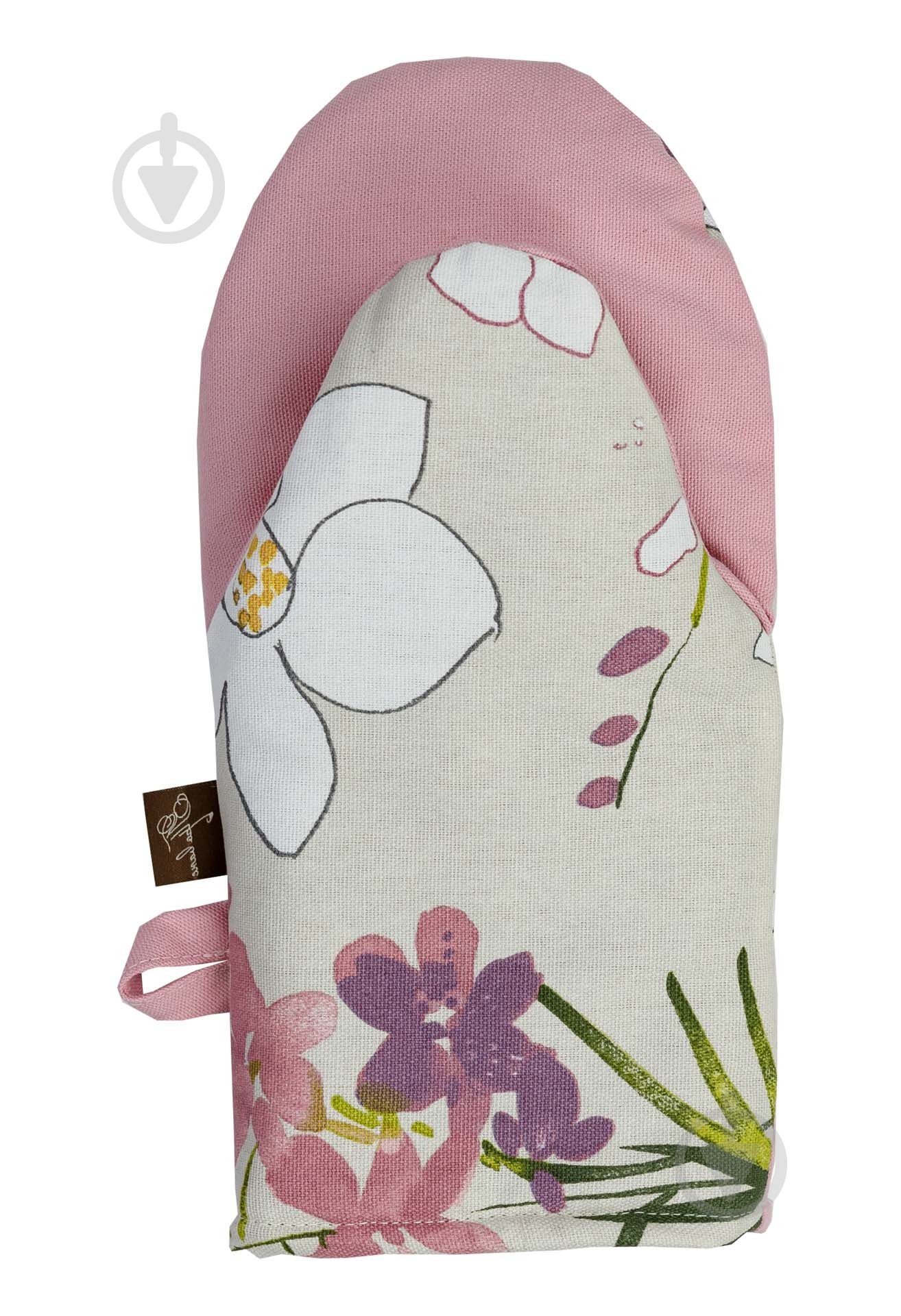 Рукавица Орхидея 15x29 см Прованс - фото 2