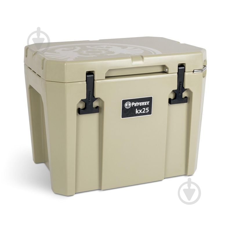 Термобокс Petromax Passive Cooler Box 25 л бежевый - фото 1