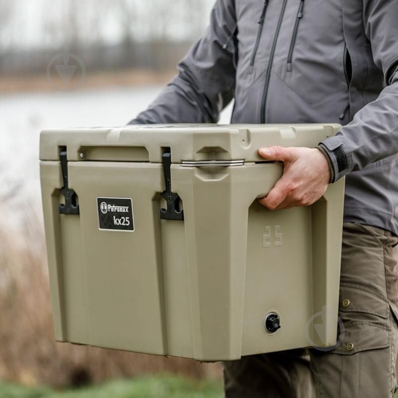 Термобокс Petromax Passive Cooler Box 25 л бежевый - фото 5