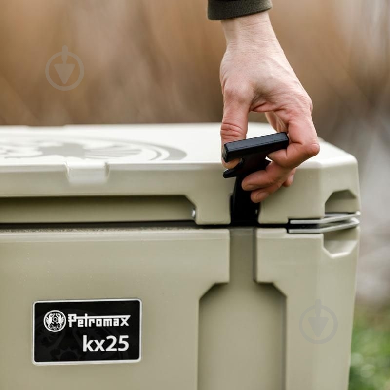 Термобокс Petromax Passive Cooler Box 25 л бежевый - фото 6