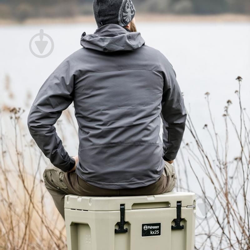 Термобокс Petromax Passive Cooler Box 25 л бежевый - фото 7