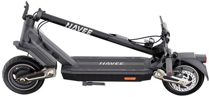 Электросамокат NAVEE ST3 PRO-E Black - фото 4