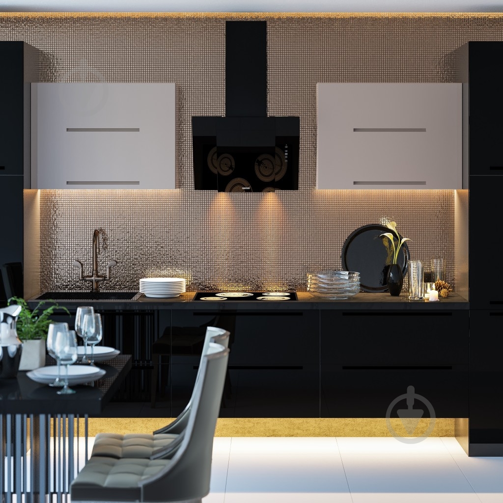 Вытяжка Eleyus VESTA A 1000 90 S BL - фото 8