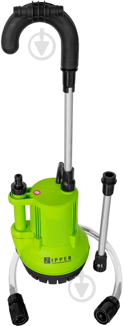 Насос дренажный Zipper дождевой ZI-RTP350 - фото 1 Насос дренажный Zipper дождевой ZI-RTP350 - фото 1