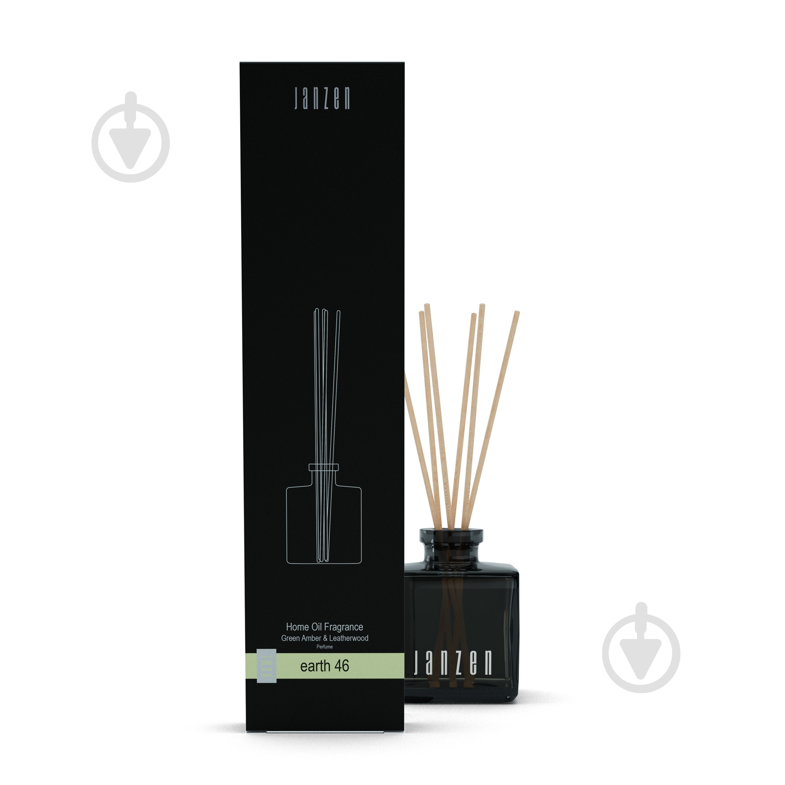 Аромадиффузор с палочками JANZEN Earth 46 200мл - фото 1