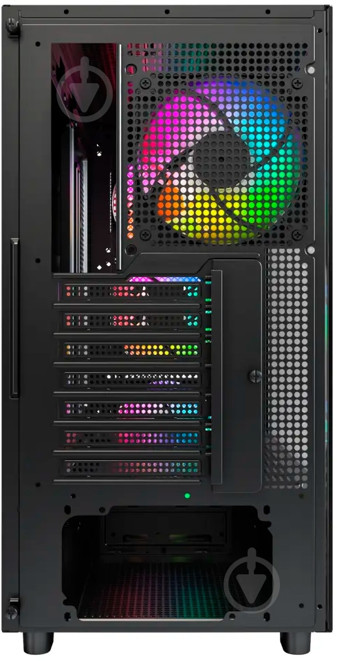 Корпус Montech XR WOOD Black - фото 5