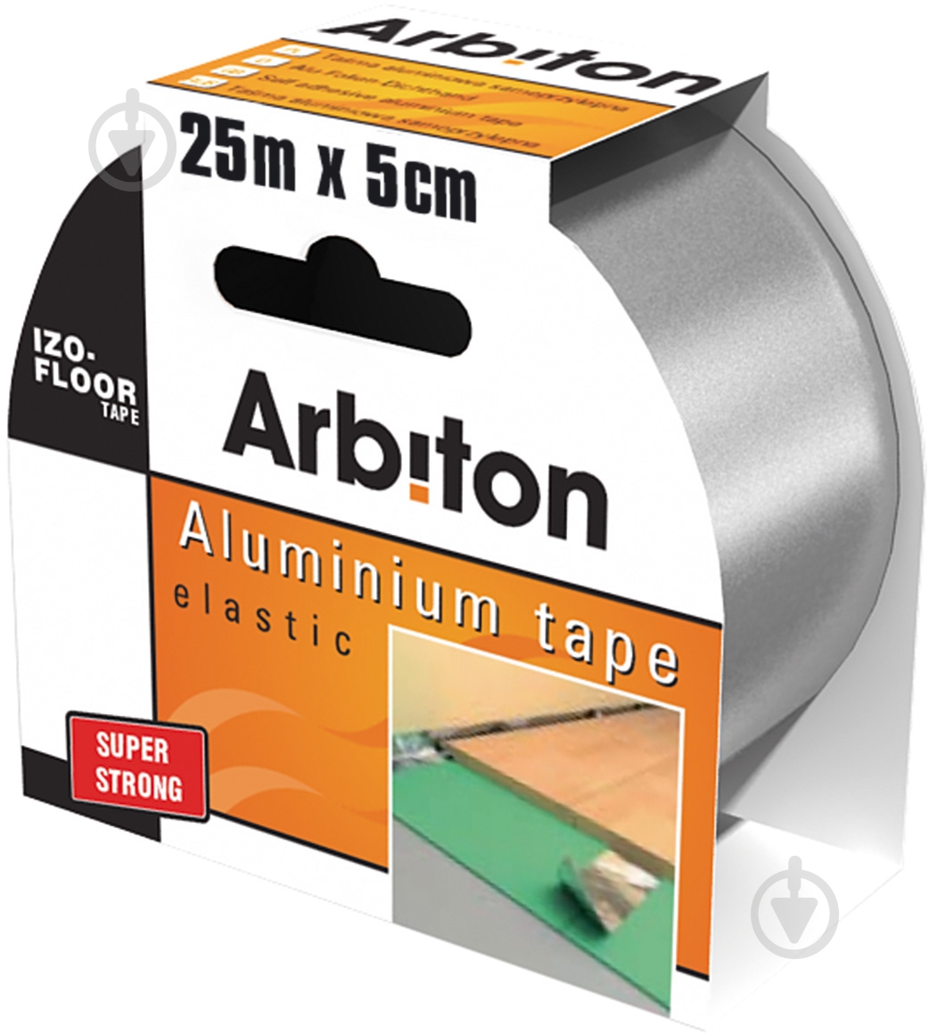 Клейкая лента Arbiton Izo Floor Tape 5 см/25м - фото 1