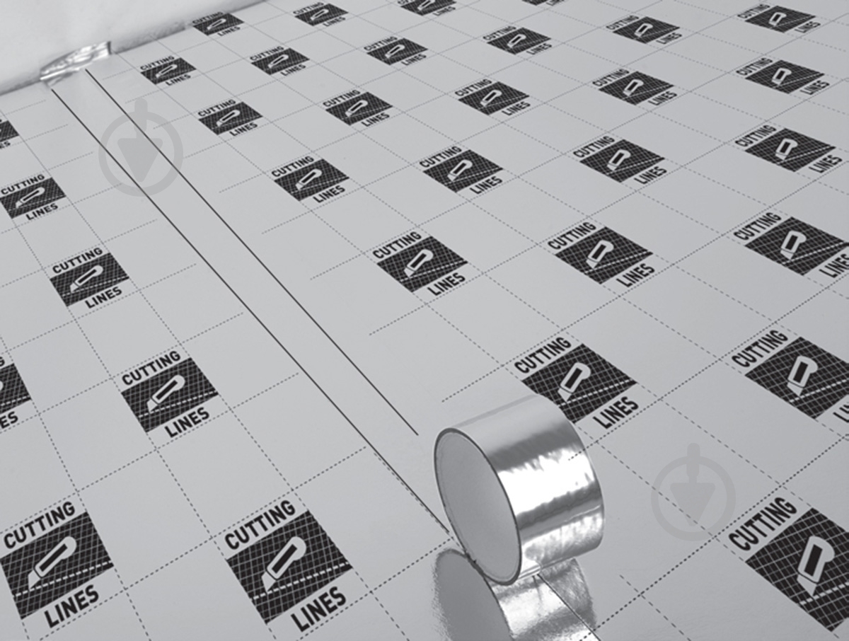 Клейкая лента Arbiton Izo Floor Tape 5 см/25м - фото 2