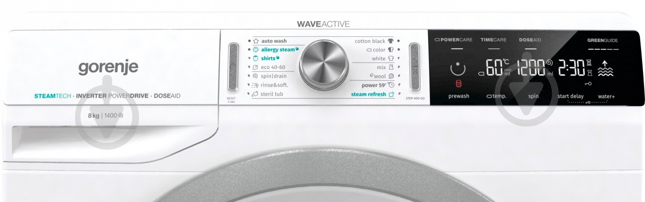 Стиральная машина Gorenje WA84SDS - фото 4 Стиральная машина Gorenje WA84SDS - фото 4