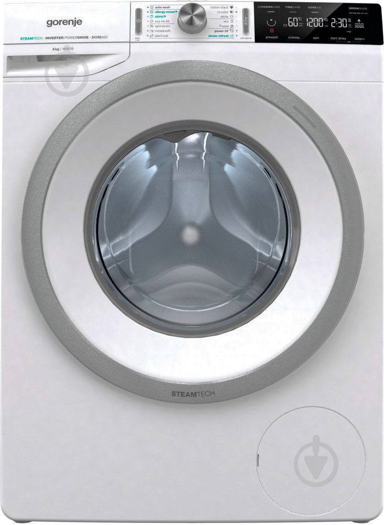 Стиральная машина Gorenje WA84SDS - фото 1 Стиральная машина Gorenje WA84SDS - фото 1