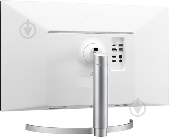 Монитор LG 27" (27UK850-W) - фото 7