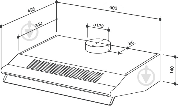 Вытяжка Kaiser A 601 NW - фото 10