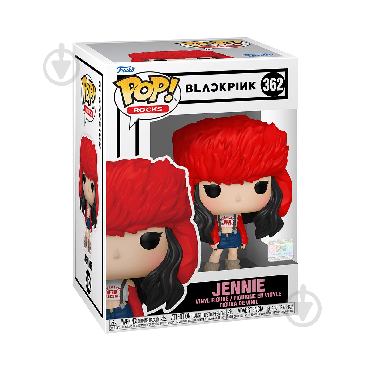 ᐉ Ігрова фігурка Funko POP! серії Blackpink Дженні 72603 • Краща