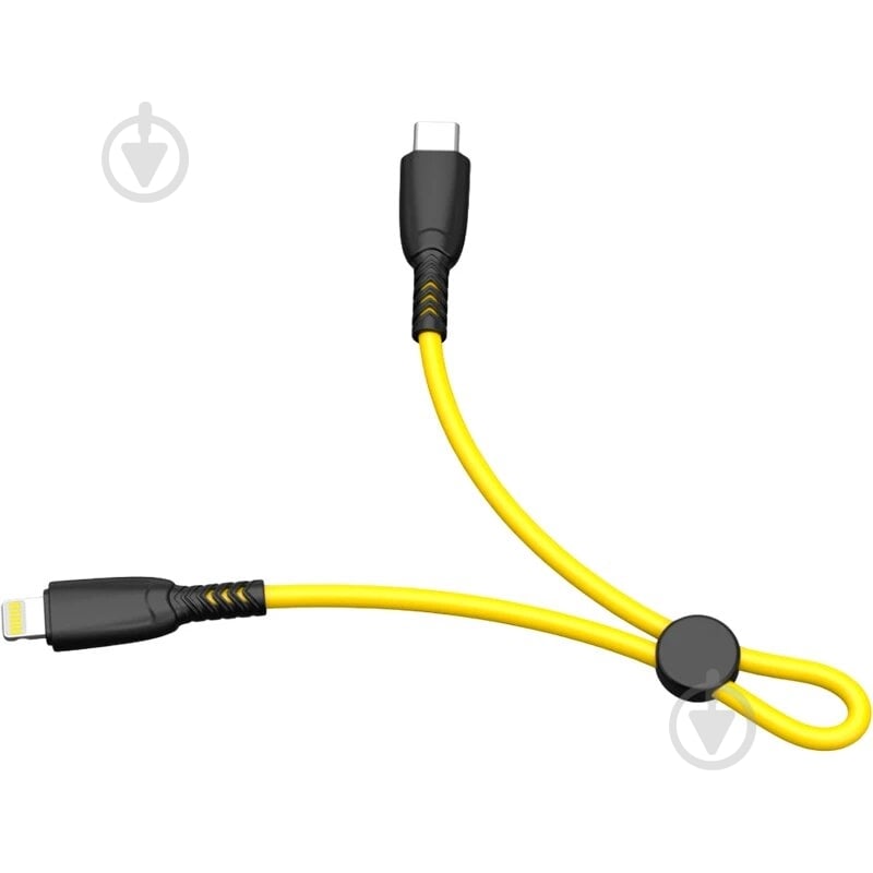 Кабель Xo USB C- L NB-Q248A чорний 0,25 м white - фото 2 Кабель Xo USB C- L NB-Q248A чорний 0,25 м white - фото 2