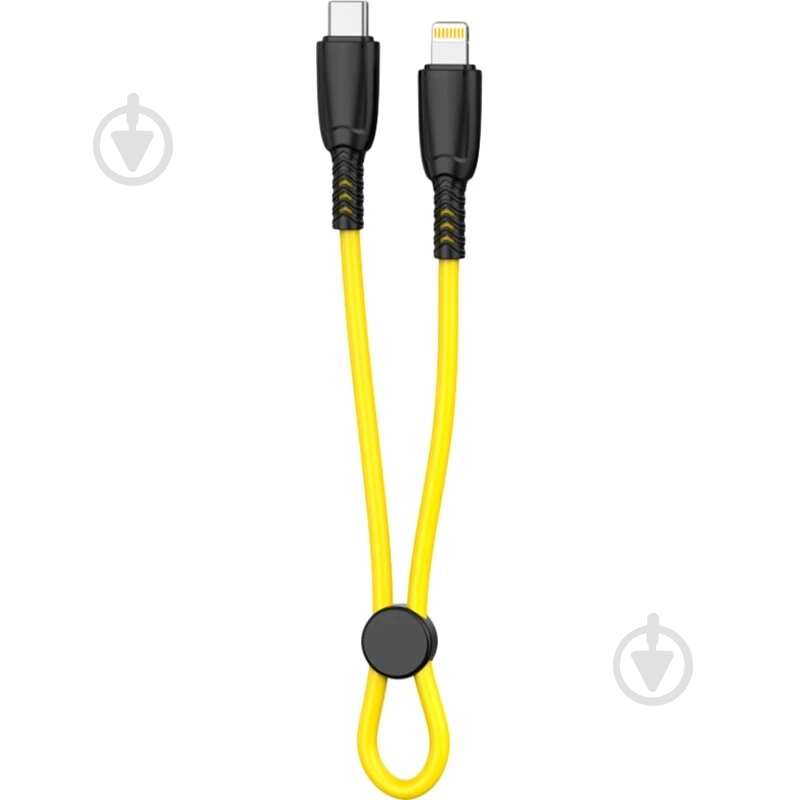 Кабель Xo USB C- L NB-Q248A чорний 0,25 м white - фото 1 Кабель Xo USB C- L NB-Q248A чорний 0,25 м white - фото 1