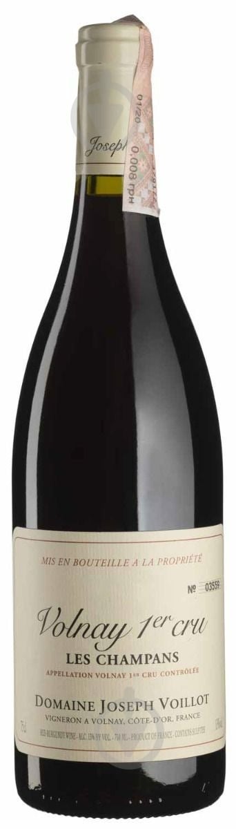 Вино сухе червоне Вольне Прем'єр Крю Ле Шампанс 2021 0,75 л - фото 1