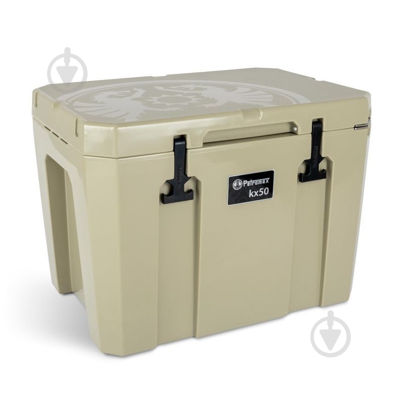 Термобокс Petromax Passive Cooler Box 50 л бежевый - фото 1 Термобокс Petromax Passive Cooler Box 50 л бежевый - фото 1