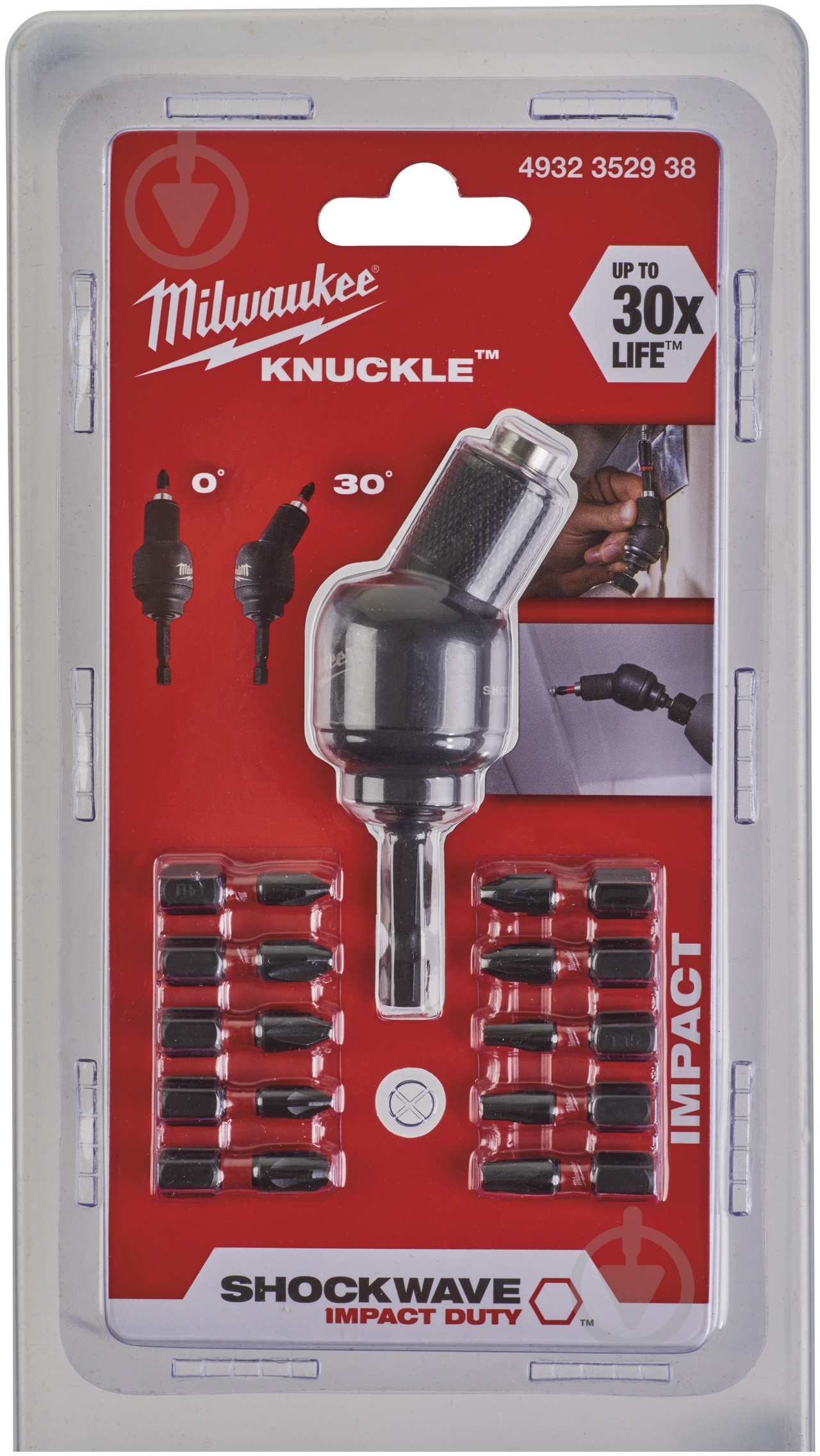 Набор бит Milwaukee 11 шт. 4932459781 - фото 1 Набор бит Milwaukee 11 шт. 4932459781 - фото 1