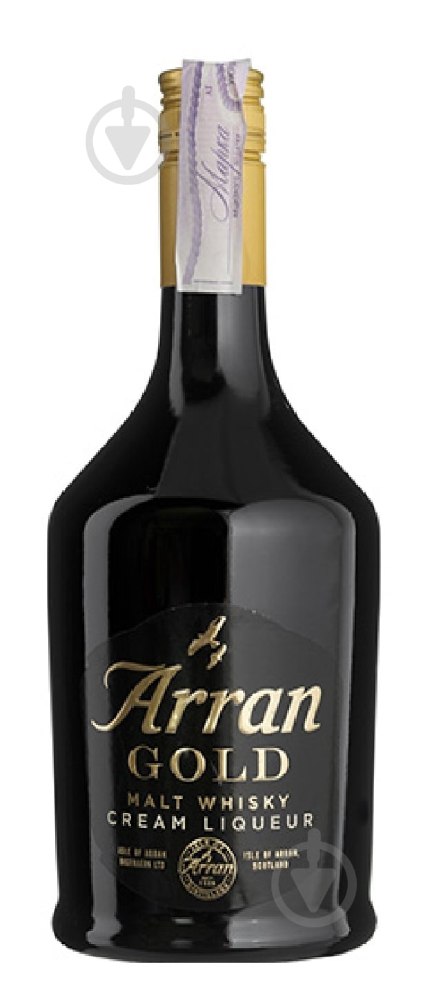 Ликер Arran Gold Liqueur 17% 0,7 л - фото 1