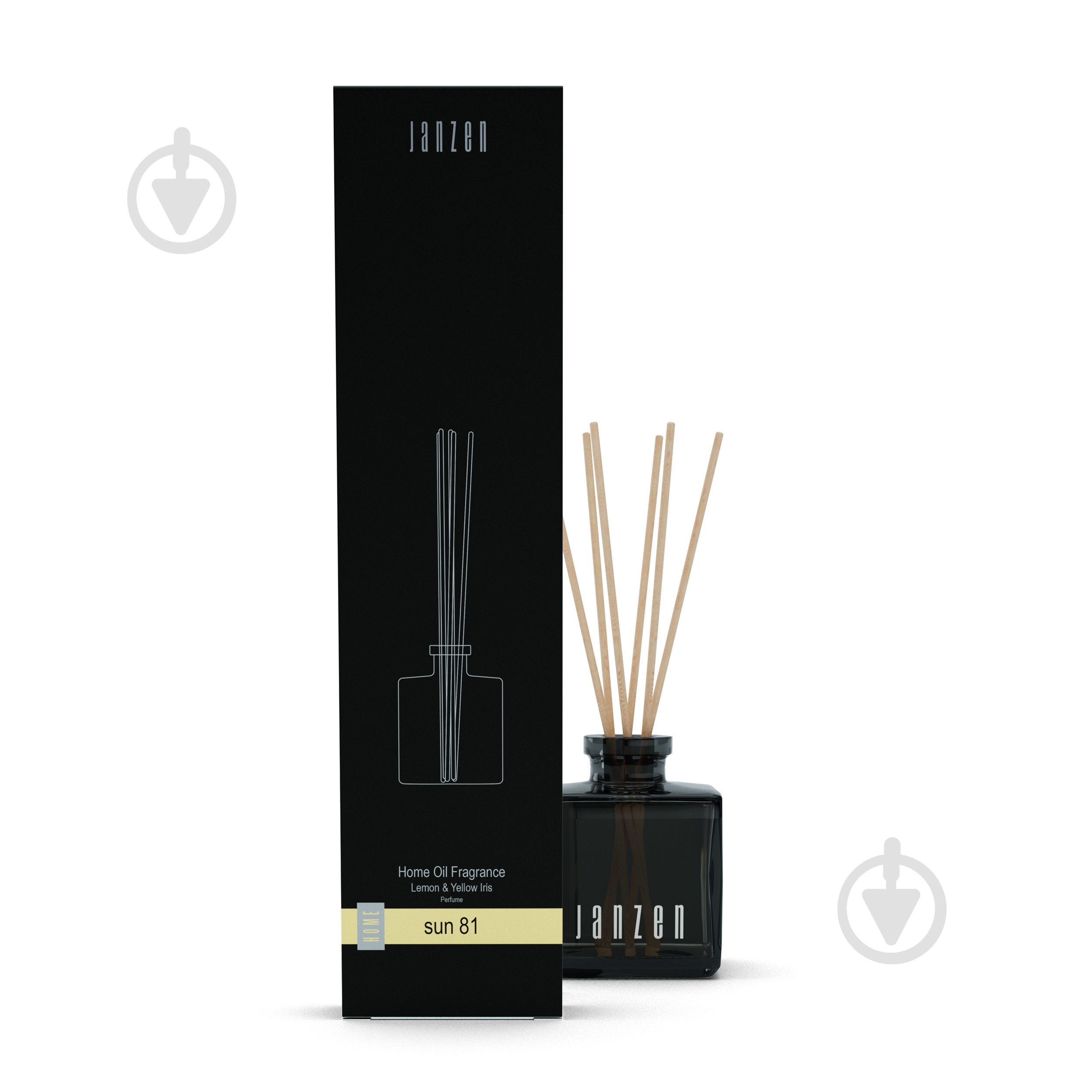 Аромадиффузор с палочками JANZEN Sun 81 200 мл - фото 1 Аромадиффузор с палочками JANZEN Sun 81 200 мл - фото 1