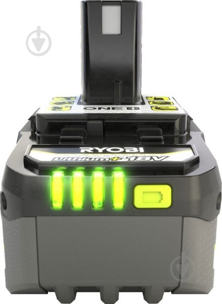 Акумулятор RYOBI 18,0V 4Ah ONE+ RB1840X 5133005053UNP - фото 3