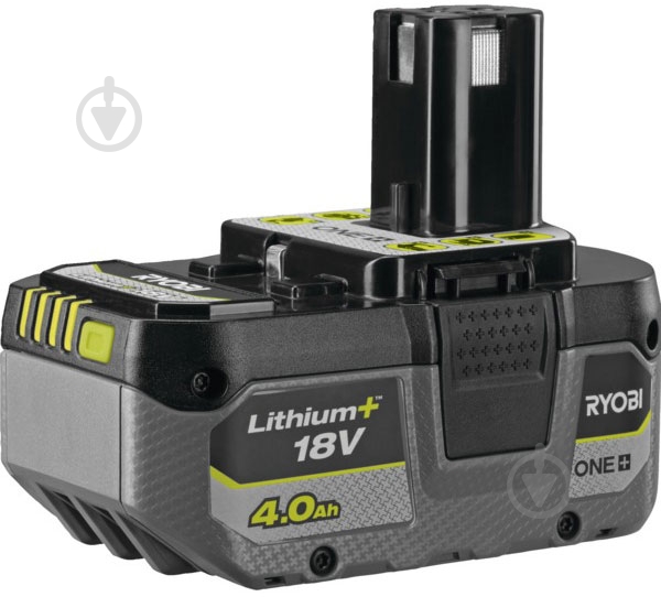 Акумулятор RYOBI 18,0V 4Ah ONE+ RB1840X 5133005053UNP - фото 1