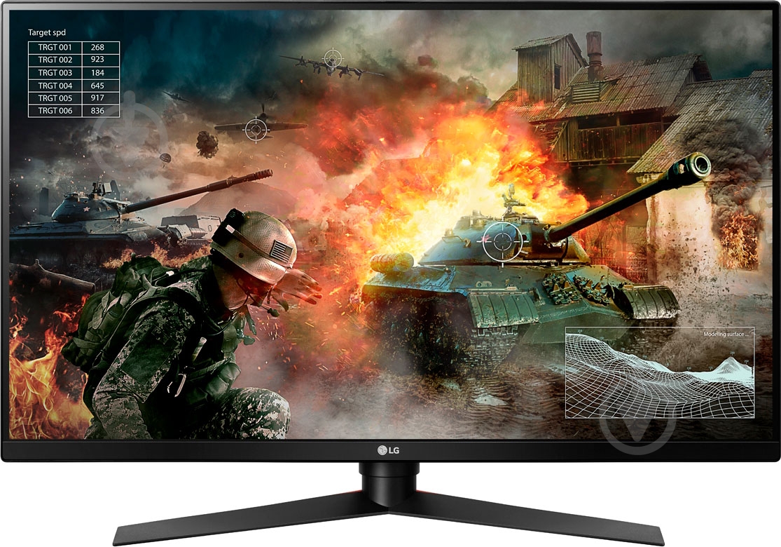 Монитор LG 31,5" (32GK850G-B) - фото 1 Монитор LG 31,5" (32GK850G-B) - фото 1