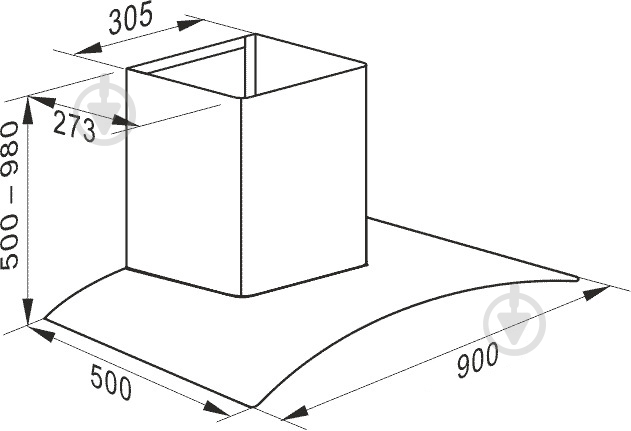 Вытяжка Kaiser A 9419 S - фото 7