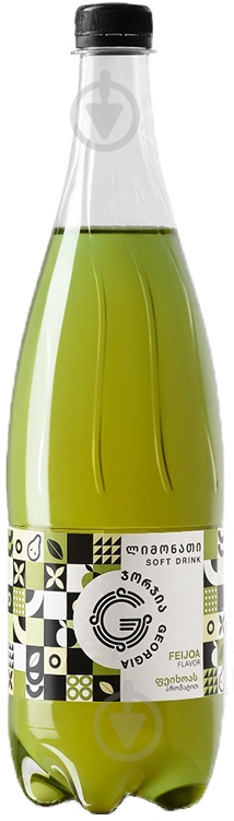 Лимонад Georgia Фейхоа 1 л - фото 1