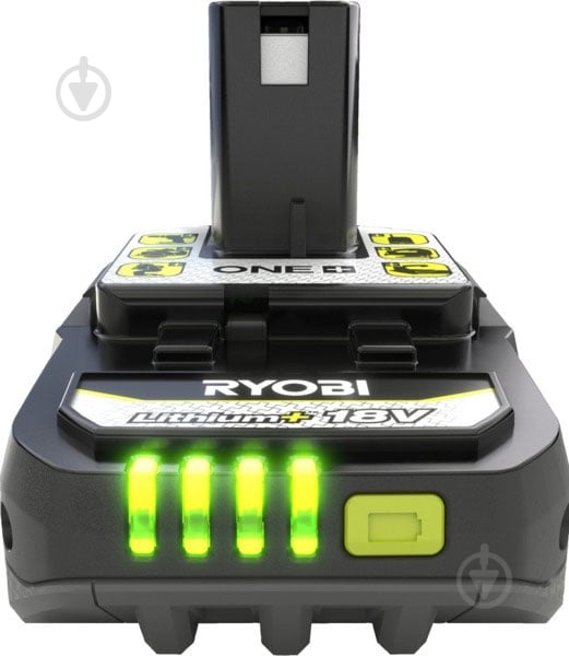 Аккумулятор RYOBI 18,0V 2Ah ONE+ RB1820C 5133005052UNP - фото 3