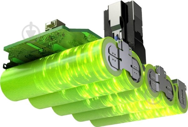 Аккумулятор RYOBI 18,0V 2Ah ONE+ RB1820C 5133005052UNP - фото 5
