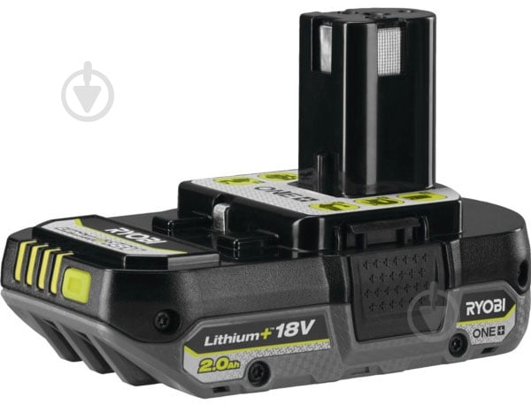 Аккумулятор RYOBI 18,0V 2Ah ONE+ RB1820C 5133005052UNP - фото 1