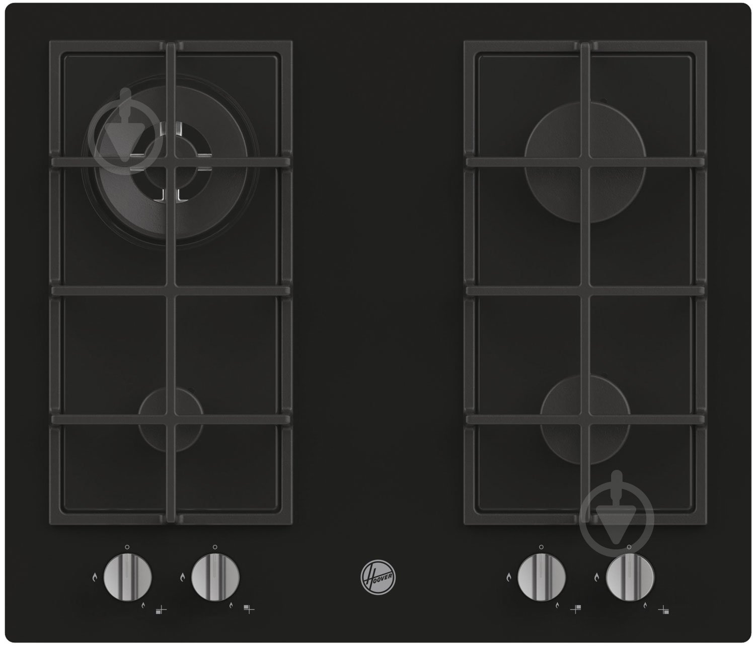 Варильна поверхня газова Hoover HVG6BR4K3B - фото 1