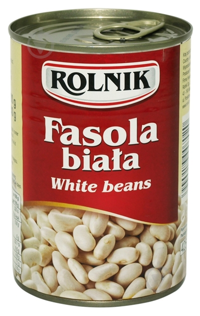 Фасоль белая ТМ Rolnik 425 мл - фото 1