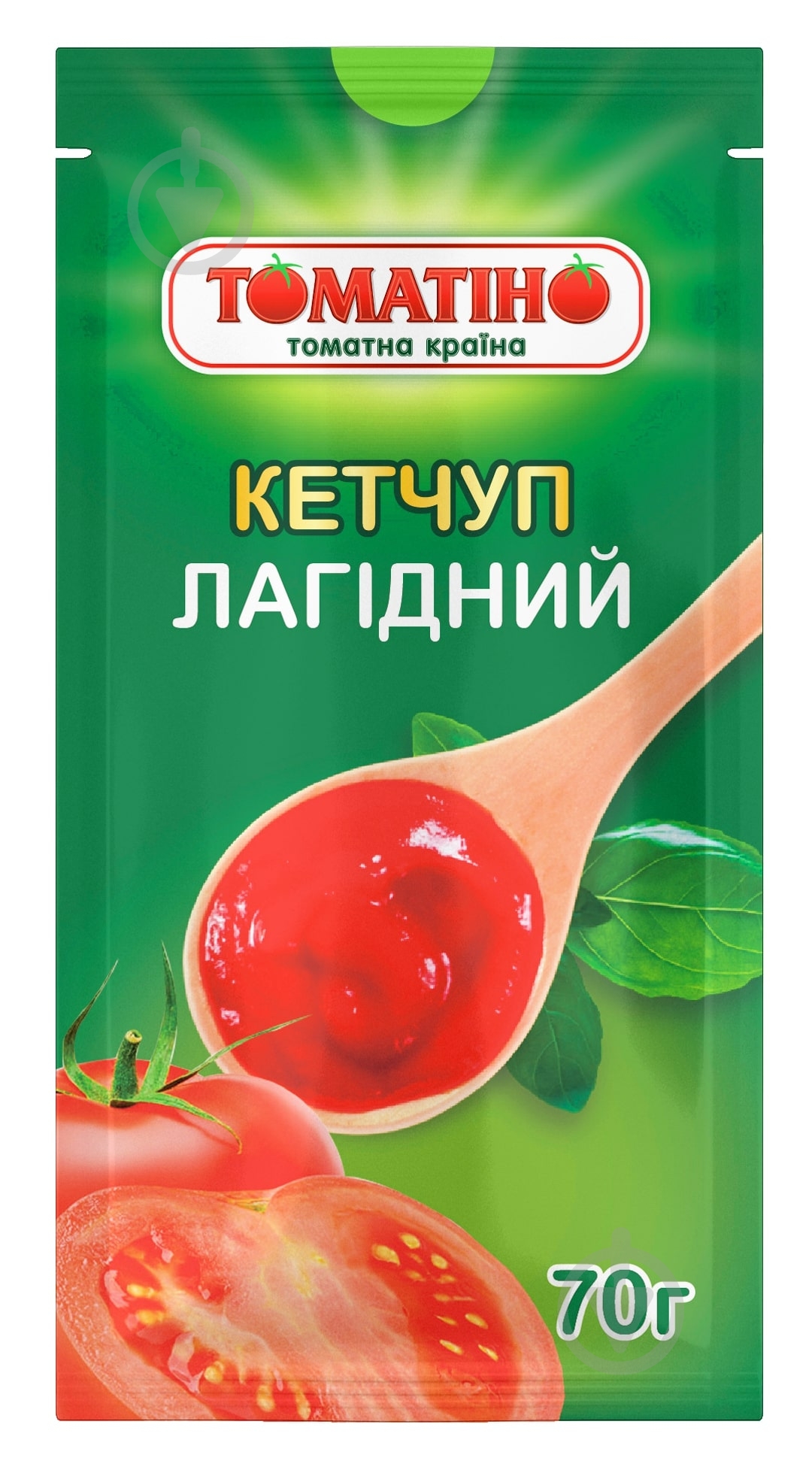 Кетчуп ТОМАТІНО Нежный 70 г - фото 1