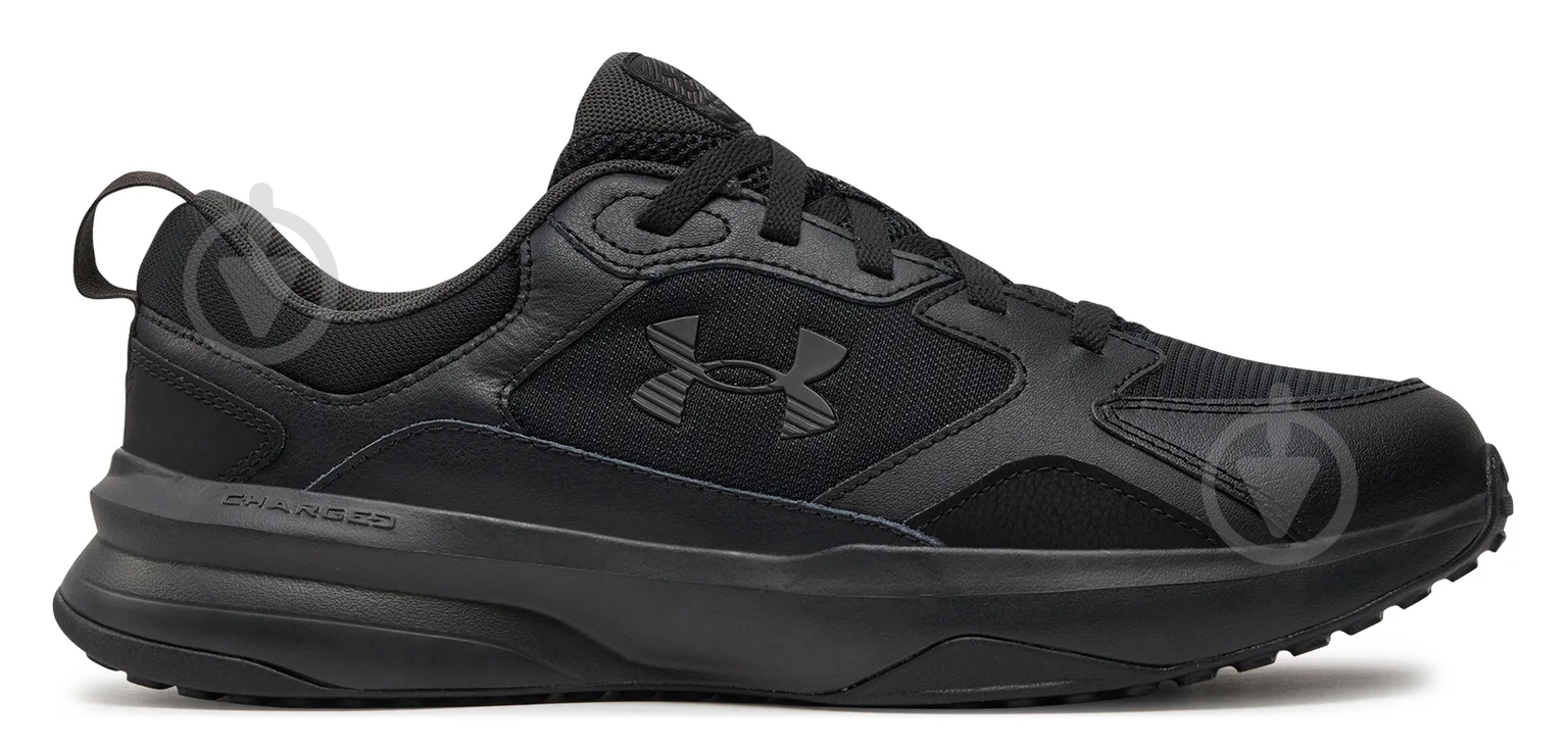 Кросівки чоловічі Under Armour UA CHARGED EDGE 3026727-002 р.44 чорні - фото 1