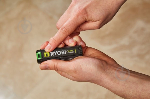 Акумулятор RYOBI 4,0V 3Ah RB4L30 5133006224 - фото 7