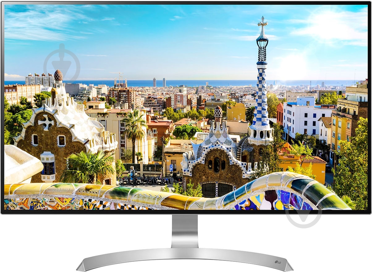 Монитор LG 31,5" (32UD99-W) - фото 1